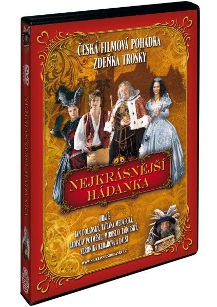 részlet Nejkrásnější hádanka - DVD
