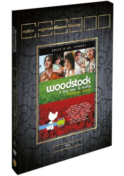 részlet Woodstock (Directors Cut) - 2DVD