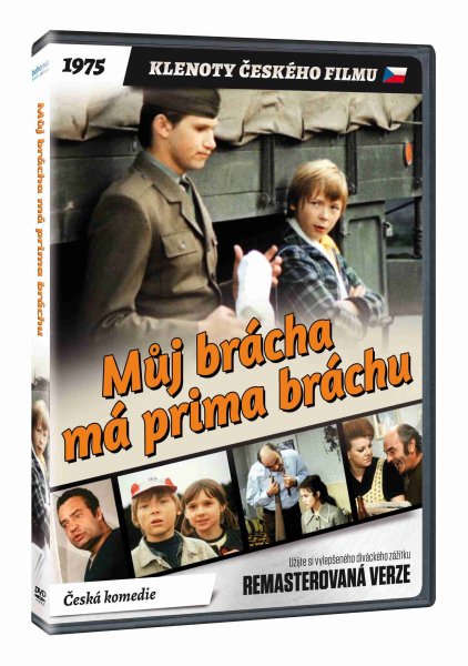 részlet Můj brácha má prima bráchu (remasterovaná verze) - DVD