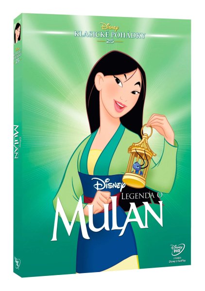 részlet Legenda o Mulan - DVD