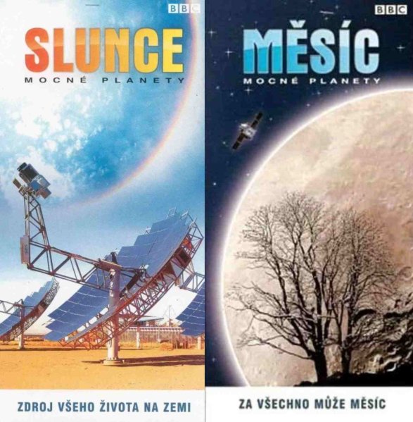 részlet Slunce + Měsíc - 2DVD pošetky