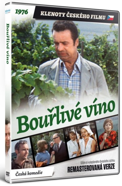 részlet Bouřlivé víno (Remasterovaná verze) - DVD