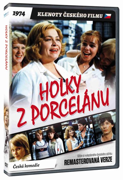 részlet Holky z porcelánu - DVD (remasterovaná verze)