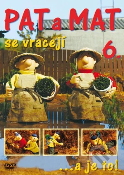 részlet Pat a Mat se vracejí 6 - DVD
