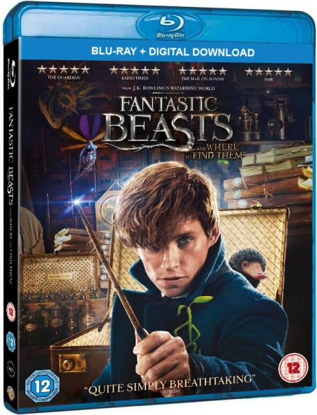 részlet Legendás állatok és megfigyelésük - Blu-ray