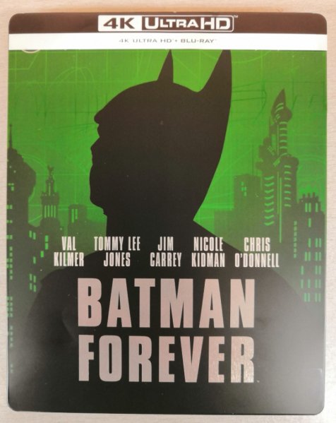 részlet Batman navždy - 4K Ultra HD Blu-ray + Blu-ray Steelbook OUTLET