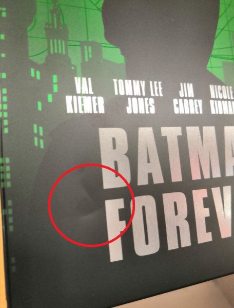 részlet Batman navždy - 4K Ultra HD Blu-ray + Blu-ray Steelbook OUTLET