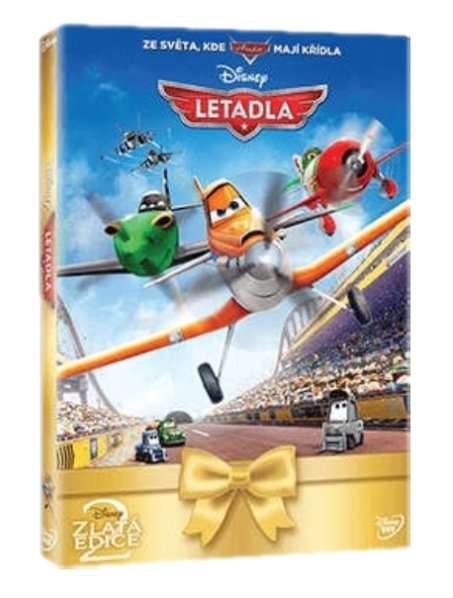 részlet Letadla - DVD + 1DVD zdarma