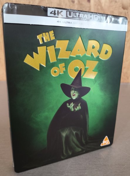részlet Óz, a csodák csodája - 4K UHD Limited Edition Steelbook OUTLET