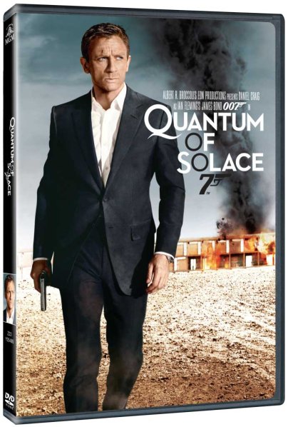 részlet A Quantum csendje - DVD