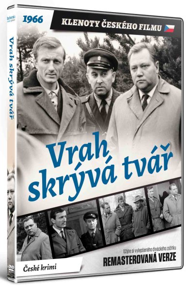 részlet A tettes elrejti az arcát (felújított változat) - DVD