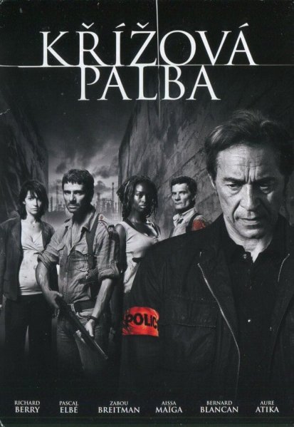 részlet Křížová palba - DVD pošetka