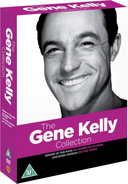 részlet Gene Kelly 4 filmből álló gyűjtemény - 4DVD