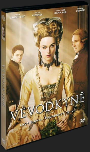részlet Vévodkyně - DVD