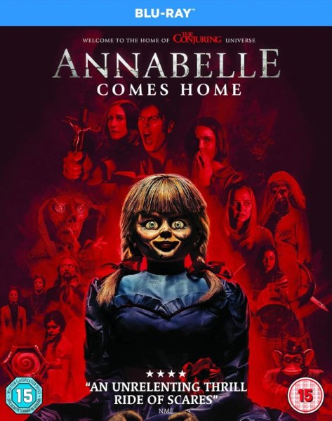 részlet Annabelle 3 - Blu-ray