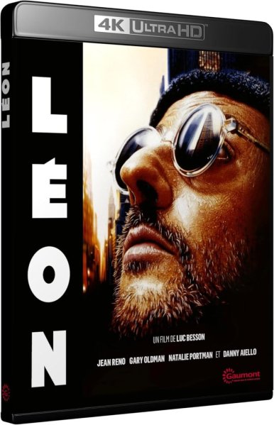 részlet Léon, a profi - 4K Ultra HD Blu-ray