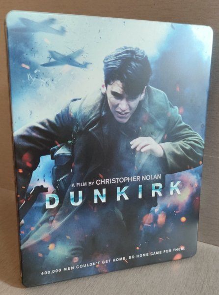 részlet Dunkirk - 4K Ultra HD Blu-ray Steelbook OUTLET