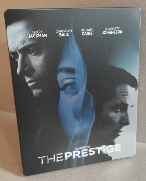 részlet A tökéletes trükk - 4K Ultra HD Blu-ray Steelbook OUTLET