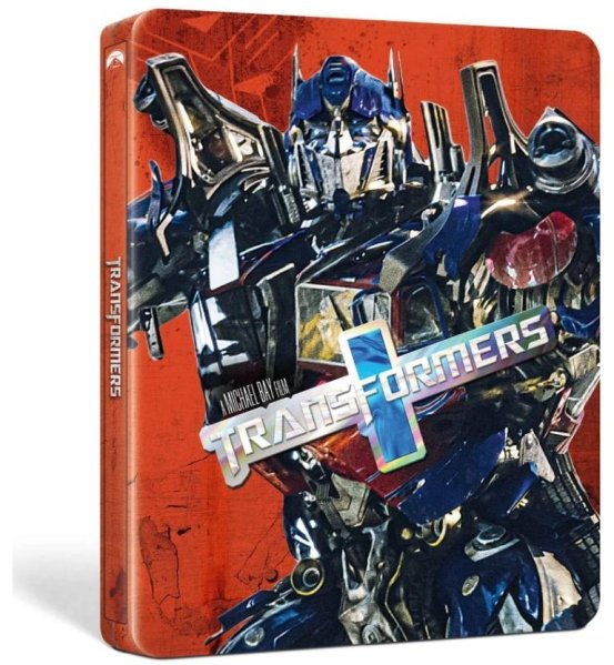 részlet Transformers - 4K Ultra HD Blu-ray Steelbook