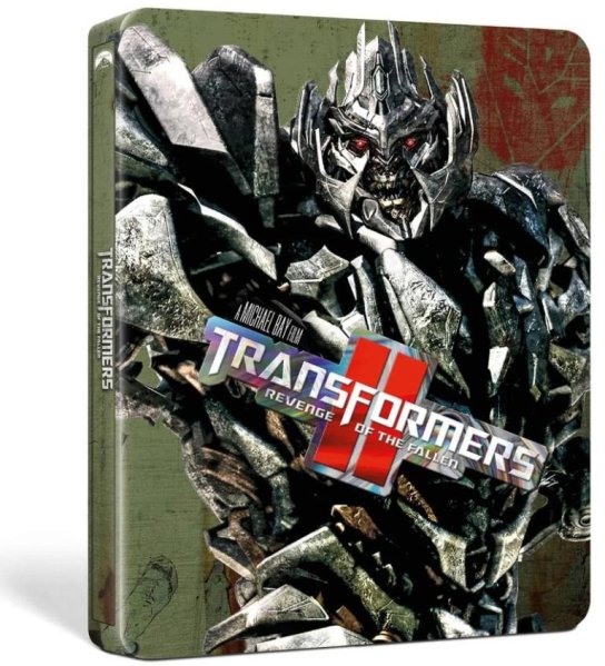 részlet Transformers: A bukottak bosszúja - 4K Ultra HD Blu-ray Steelbook