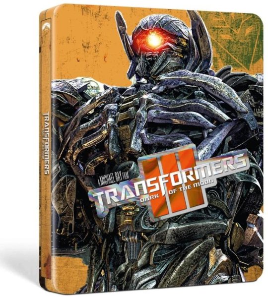 részlet Transformers 3.: A hold sötétsége - 4K Ultra HD Blu-ray Steelbook