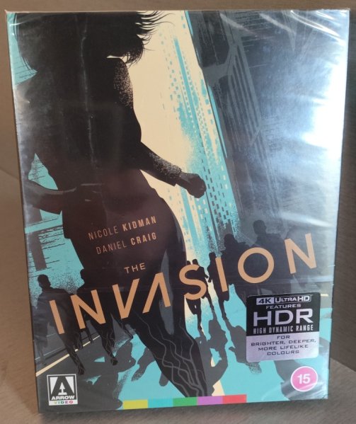 részlet Invázió - Limited Edition 4K Ultra HD Blu-ray OUTLET