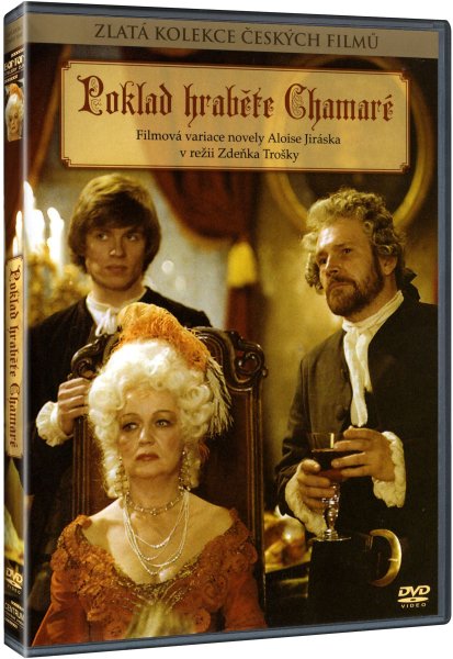 részlet Poklad hraběte Chamaré - DVD