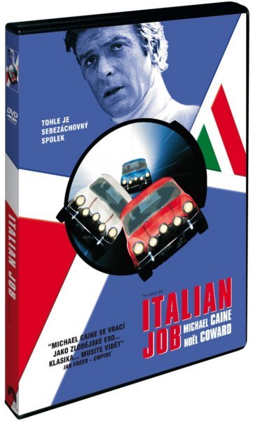 részlet Az olasz meló (1969) - DVD