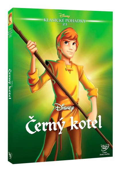részlet A fekete üst - DVD