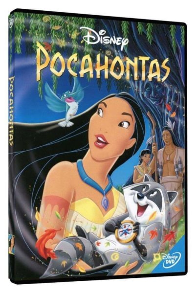 részlet Pocahontas - DVD