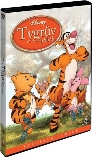 részlet Micimackó - Tigris színre lép - DVD