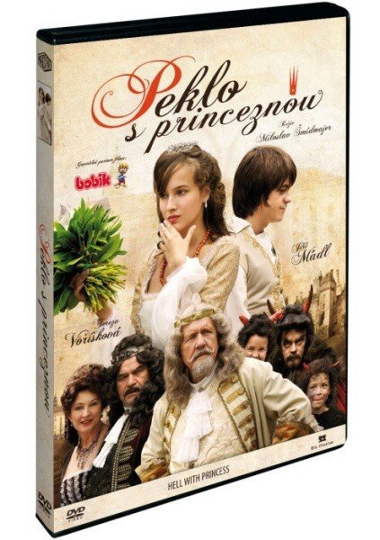 részlet Peklo s princeznou - DVD