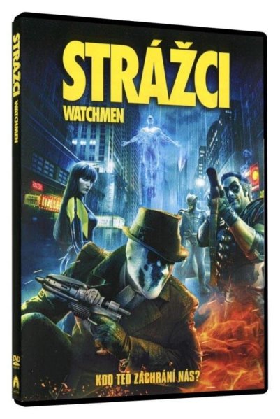részlet Watchmen - Az őrzők - DVD