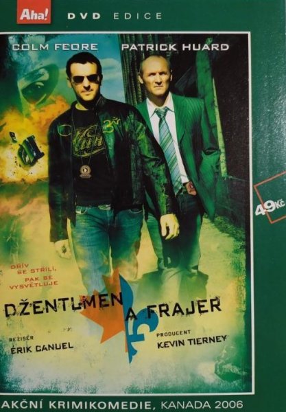 detail Džentlmen a frajer - DVD pošetka