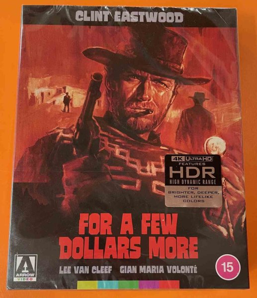 részlet Pár dollárral többért - Limited Edition 4K Ultra HD Blu-ray OUTLET