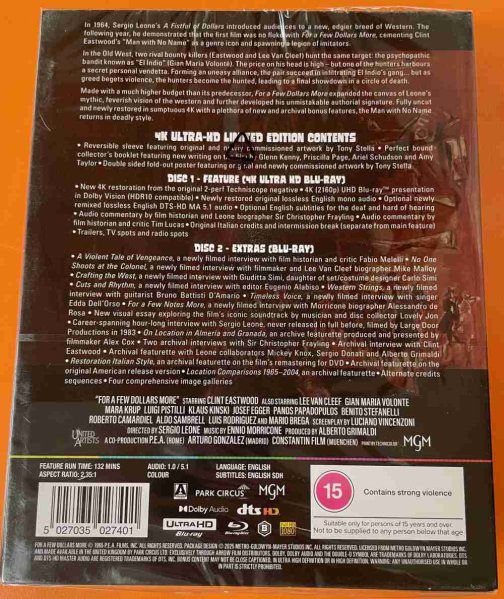 részlet Pár dollárral többért - Limited Edition 4K Ultra HD Blu-ray OUTLET
