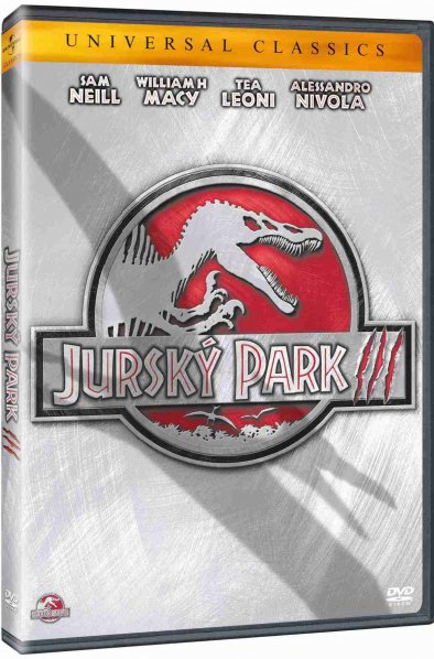 detail Jurassic Park III. - DVD