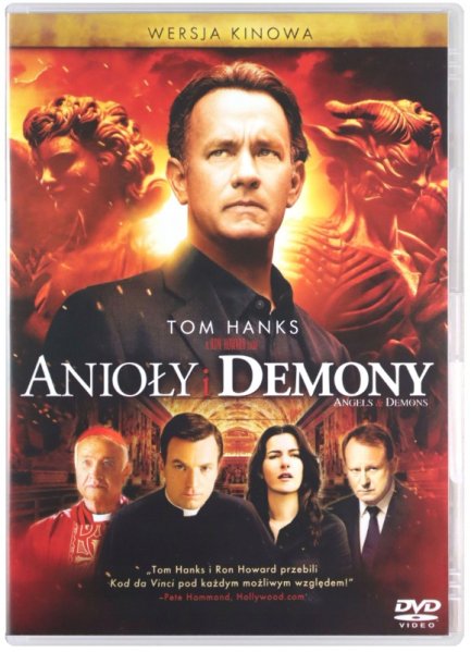 részlet Angyalok és démonok - DVD