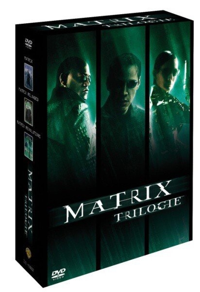 részlet Matrix trilogie - 3 DVD