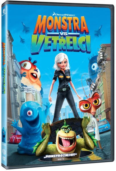 részlet Szörnyek az űrlények ellen - DVD