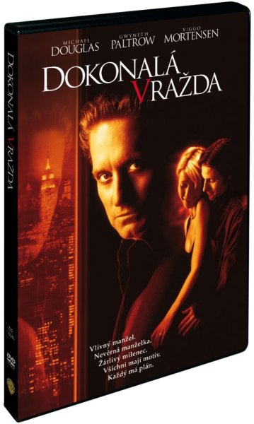 detail Dokonalá vražda - DVD