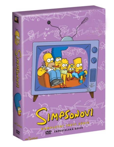 részlet Simpsonovi 3. série - DVD