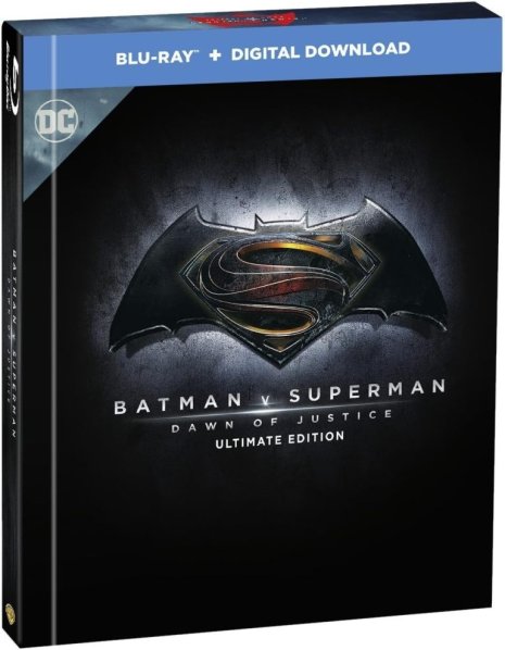 részlet Batman Superman ellen - Az igazság hajnala - Blu-ray Ultimate Edition Digibook