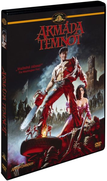 részlet Armáda temnot - DVD