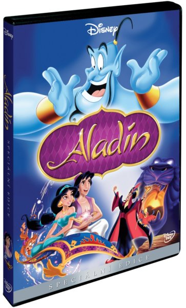 részlet Aladdin (1992) - DVD