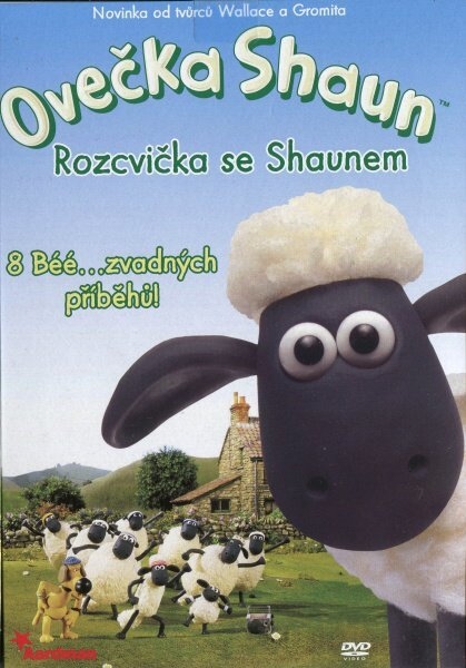 részlet Ovečka Shaun: Rozcvička se Shaunem - DVD pošetka