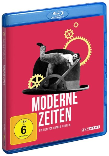 részlet Modern idők (Charlie Chaplin) - Blu-ray