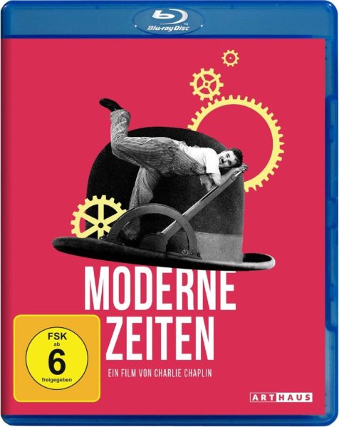 részlet Modern idők (Charlie Chaplin) - Blu-ray