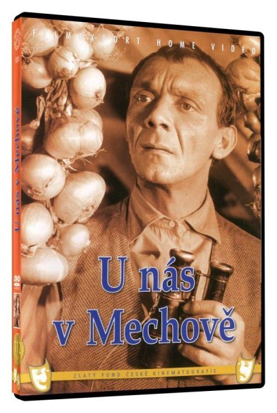 részlet U nás v Mechově - DVD