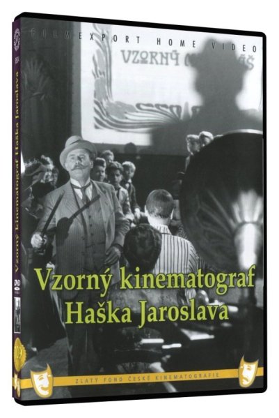 részlet Vzorný kinematograf Haška Jaroslava - DVD